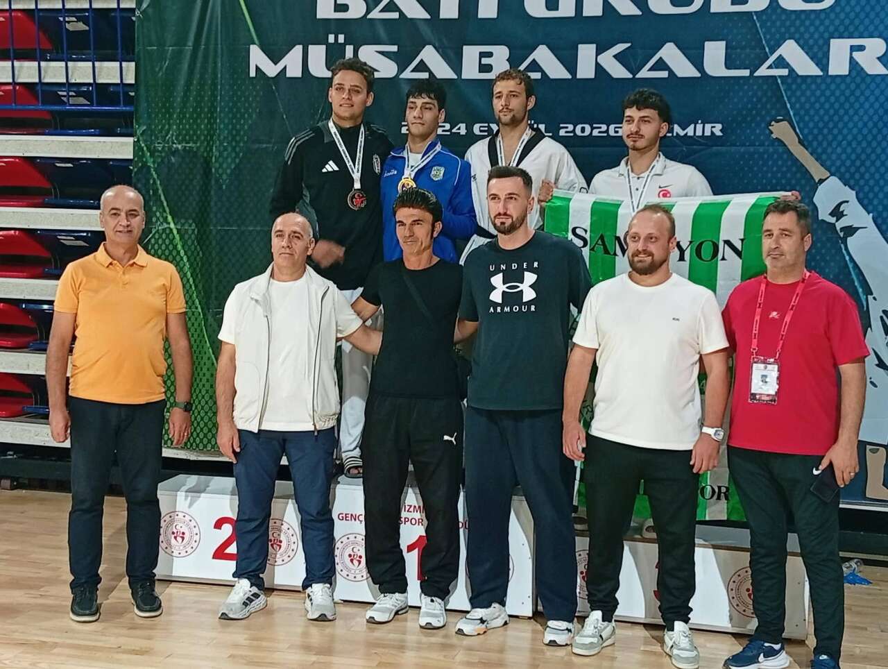 Efe Milas Spor Kulübü’nden Büyük Başarı: Semih Karabacak Türkiye 3.’sü Oldu 1